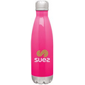 17 Oz. Neon Pink H2Go Force Bottle